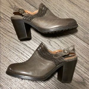 Ariat | Chapparral Leather Mule Slide Heel 6.5